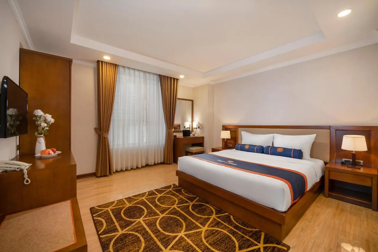 Bluesun Danang Beach Hotel Дананг