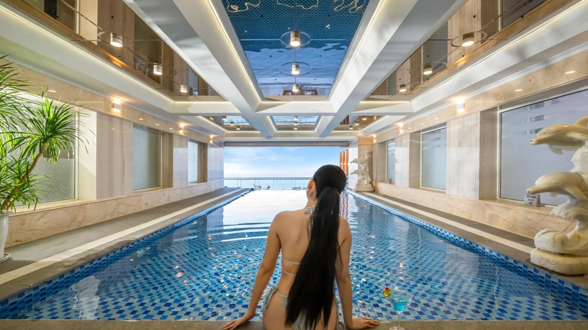 Bluesun Danang Beach Hotel 4*, Дананг Вьетнам