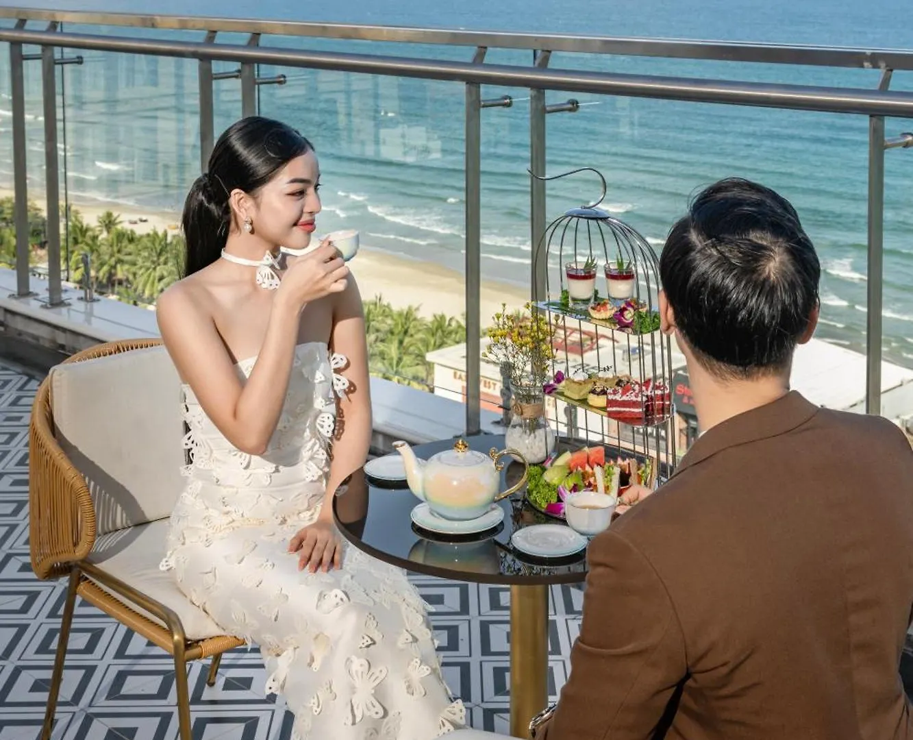 Bluesun Danang Beach Hotel Дананг