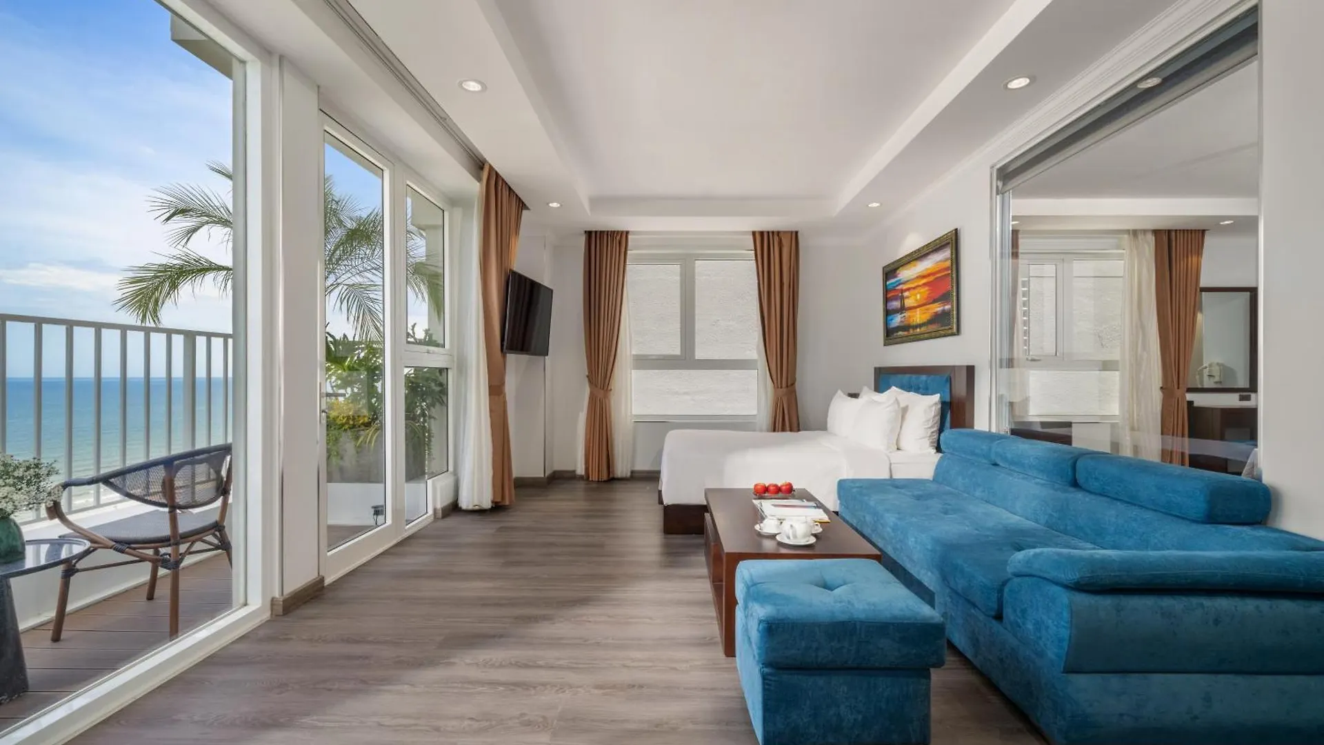 Bluesun Danang Beach Hotel 4*, Дананг Вьетнам