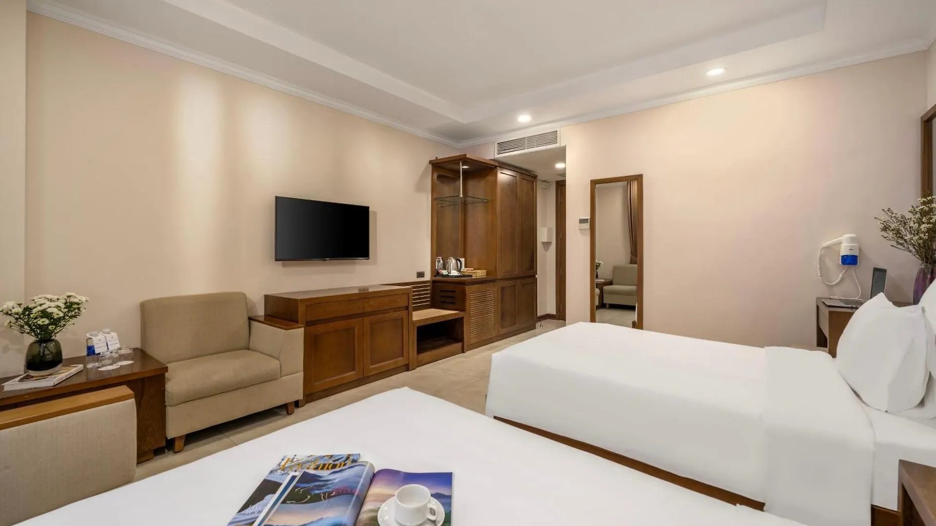Bluesun Danang Beach Hotel 4*, Дананг Вьетнам