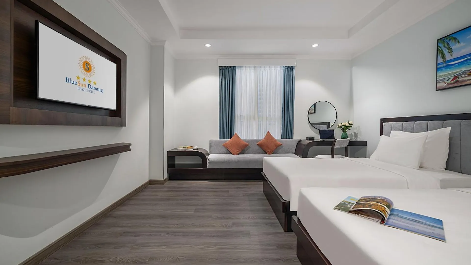 ****  Bluesun Danang Beach Hotel Вьетнам